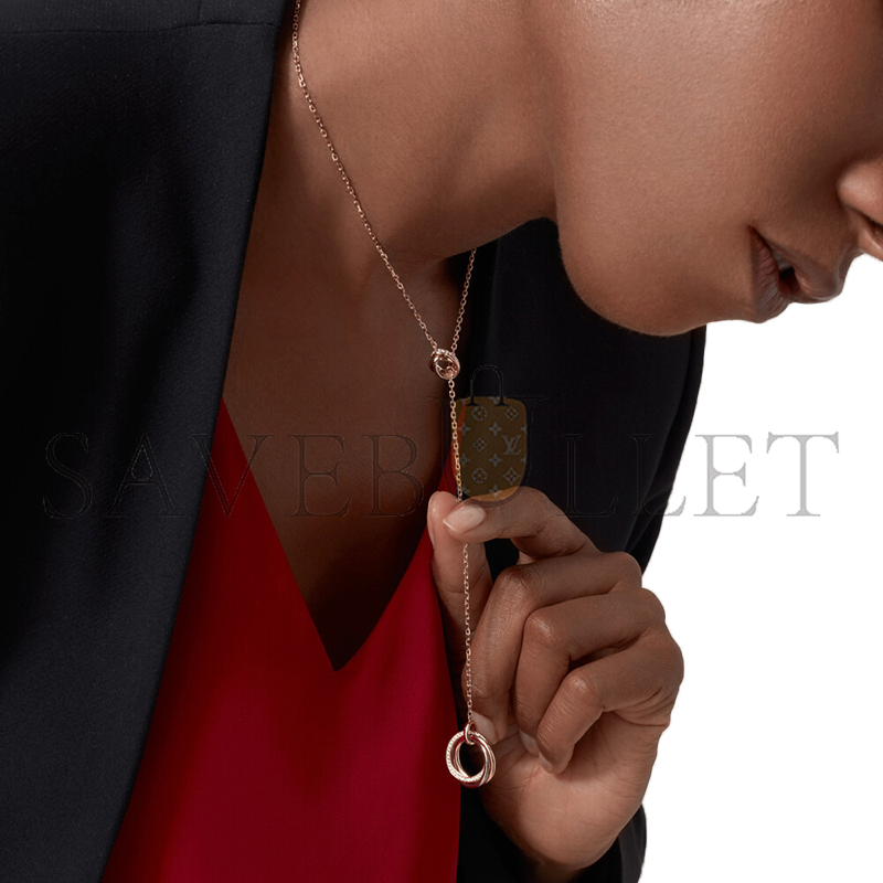 CARTIER TRINITY NECKLACE B7058500